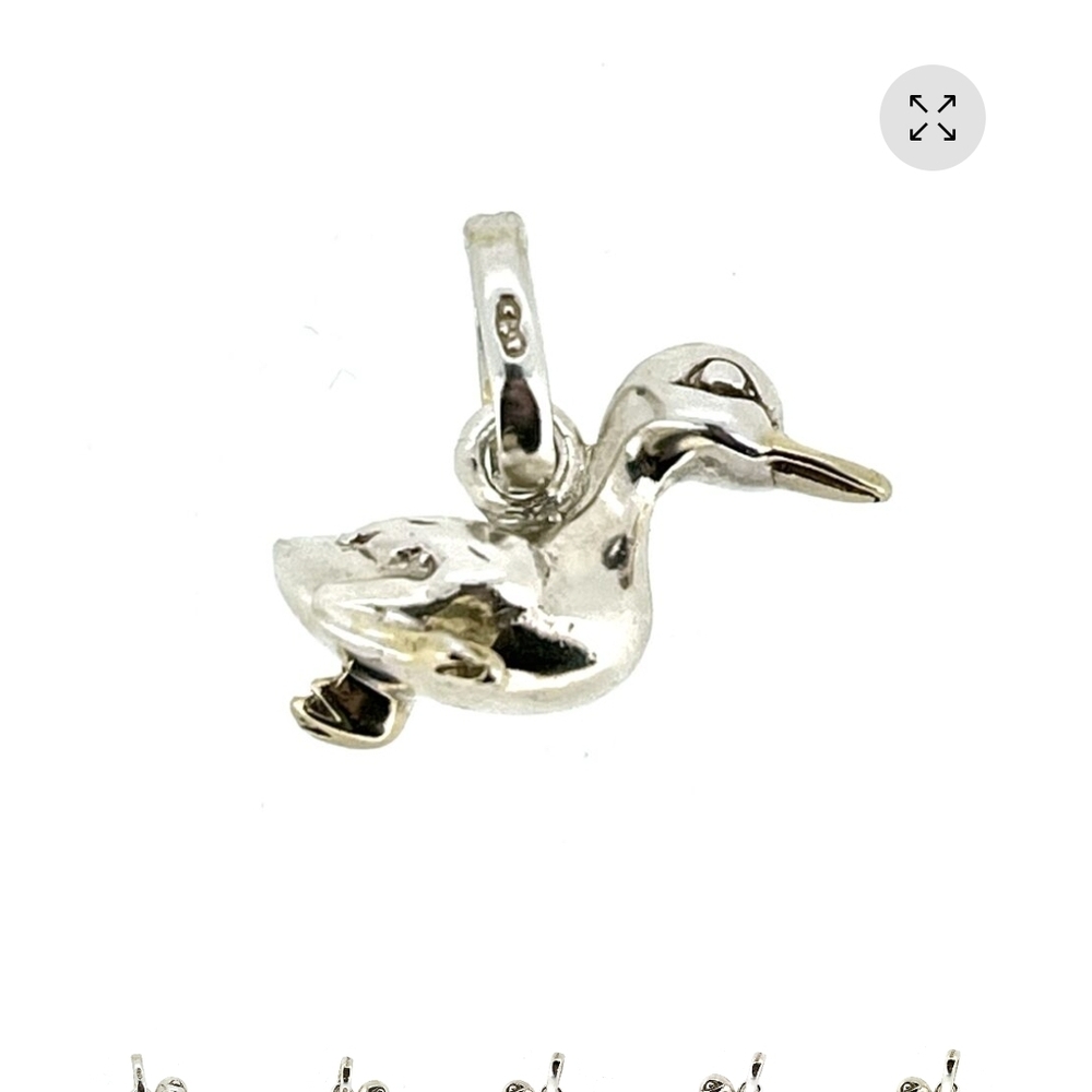 Links Of London Duck Charm 2009